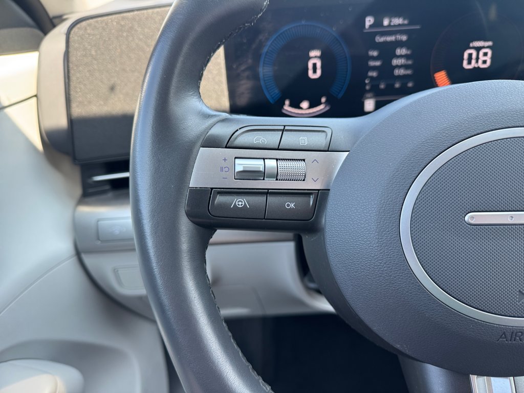 2025 Hyundai Kona SEL White at Luther Ford