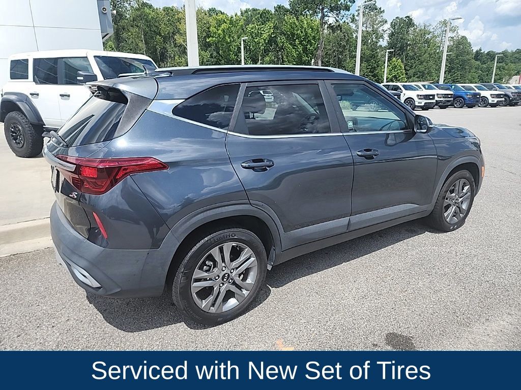 2021 Kia Seltos S