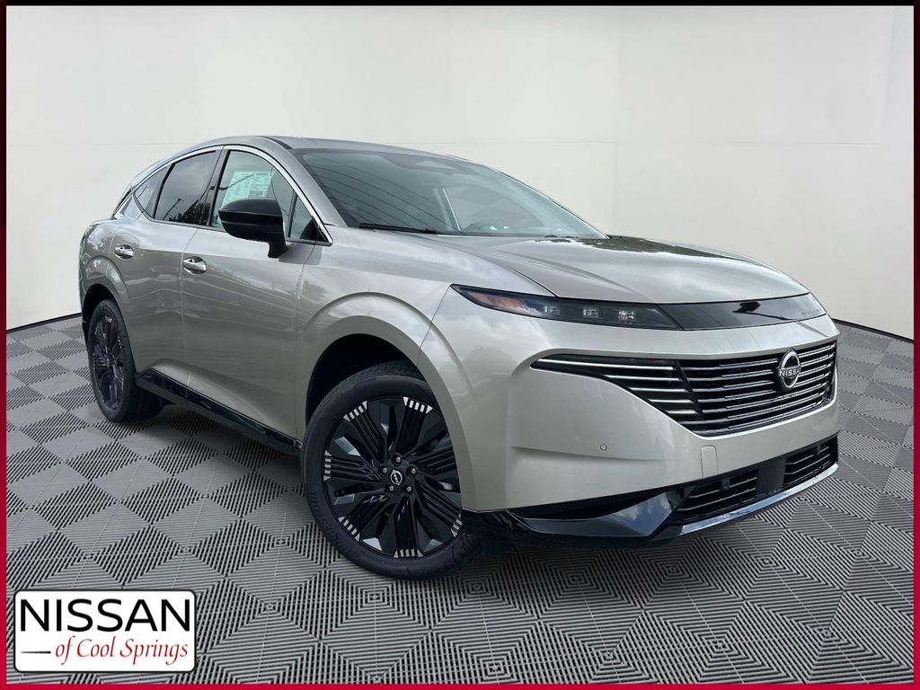 Champagne Silver Metallic 2026 Nissan Murano SUV / Crossover All-Wheel Drive 9-Speed Automatic