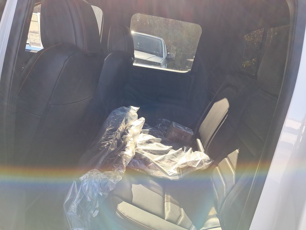 2026 Nissan Frontier PRO-4X White at John Sisson Motors