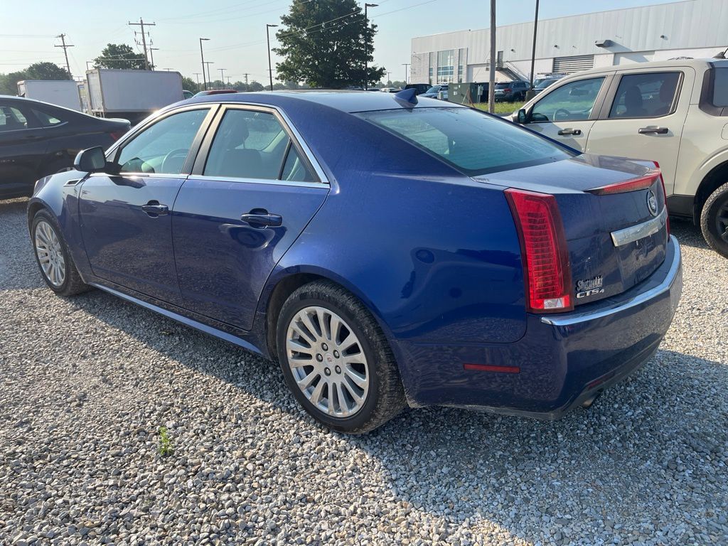 Used 2012 Cadillac CTS Sedan