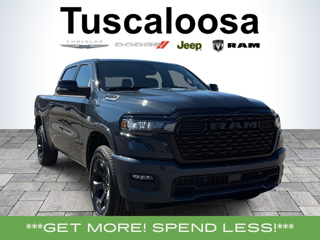 2026 RAM 1500 Big Horn Crew Cab 4WD