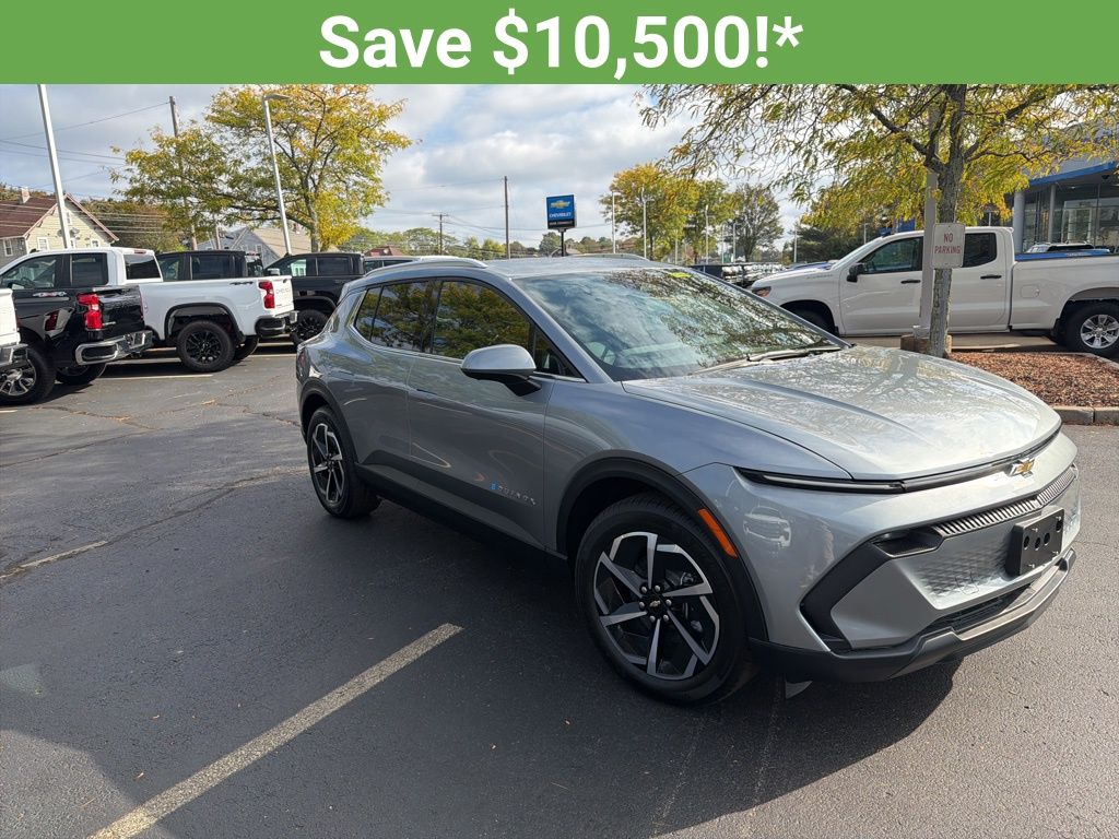 2026 Chevrolet Equinox EV LT 2 FWD