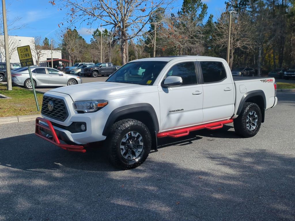 2020 Toyota Tacoma TRD Off Road Double Cab 4WD