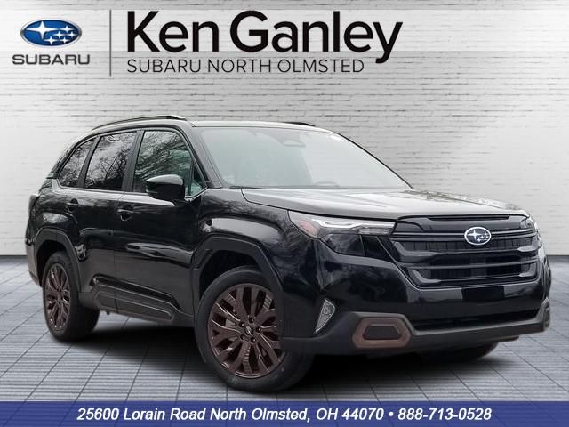 new 2026 Subaru Forester car, priced at $39,211