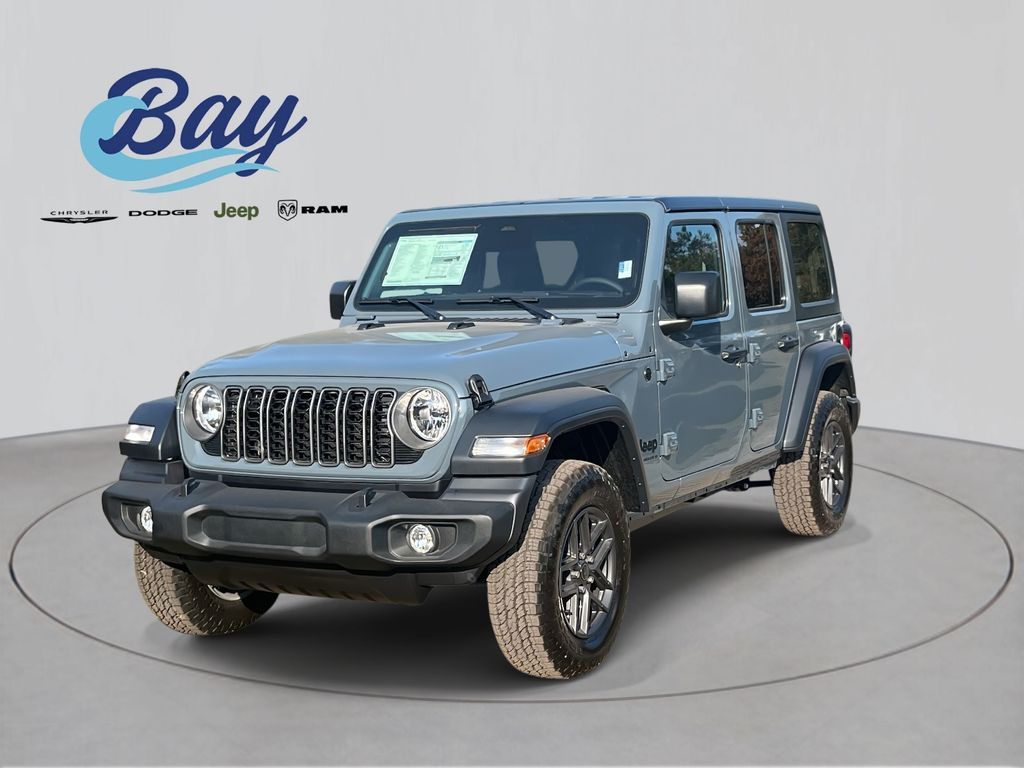 2026 Jeep Wrangler Sport S's photo