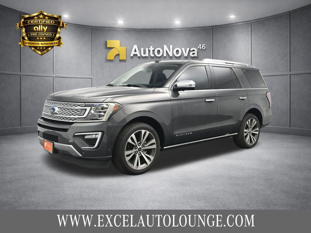 Gray (Magnetic) 2020 Ford Expedition SUV / Crossover 4X2 Automatic