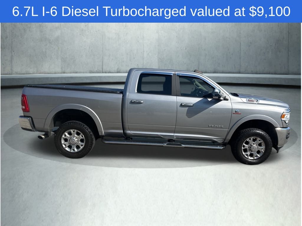 2019 Ram 2500 Laramie photo 3