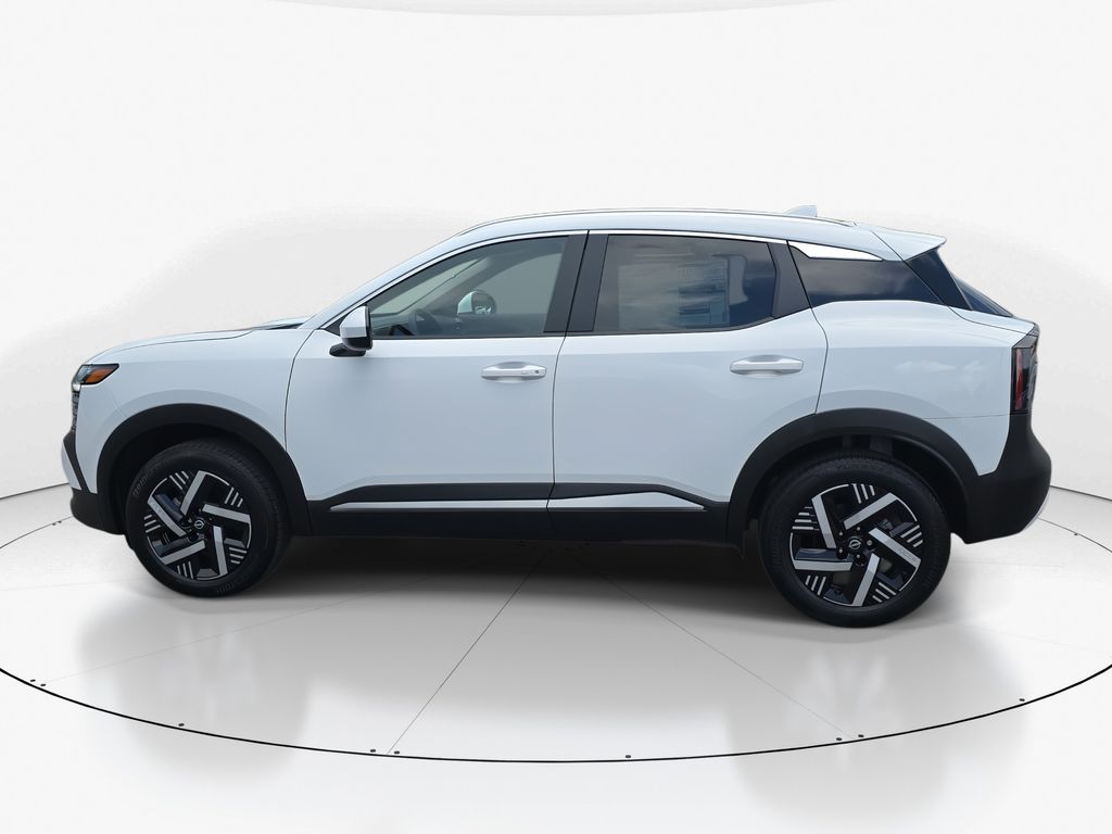 2025 Fresh Powder Nissan Kicks SV FWD SUV