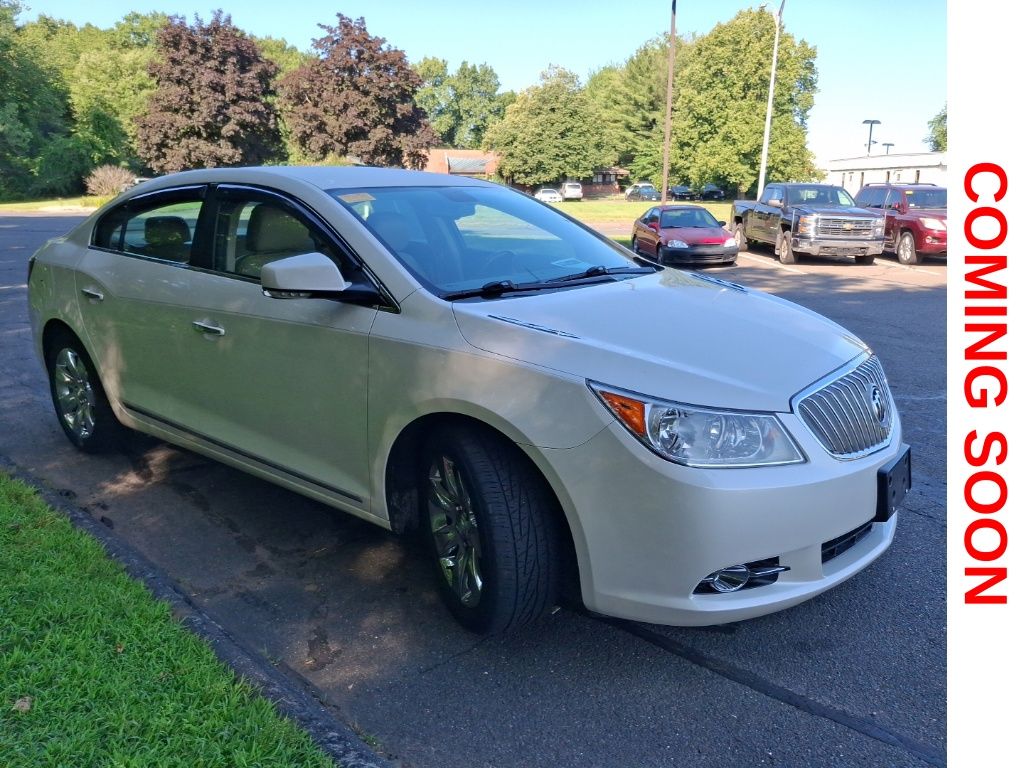 Used 2011 Buick LaCrosse Sedan