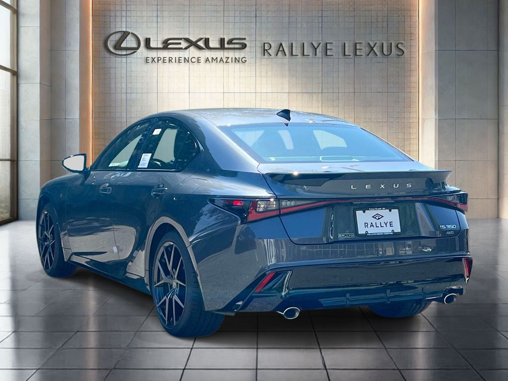 new 2026 Lexus IS car, priced at $55,868