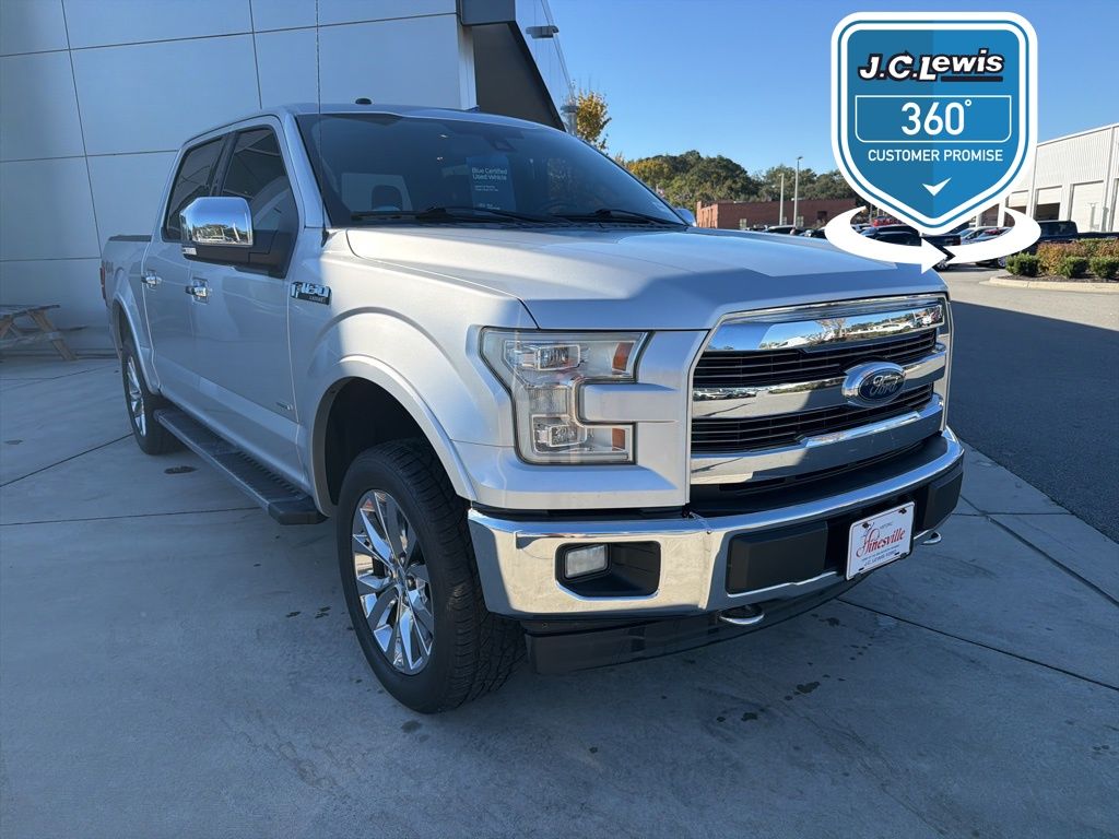 2017 Ford F-150 LARIAT