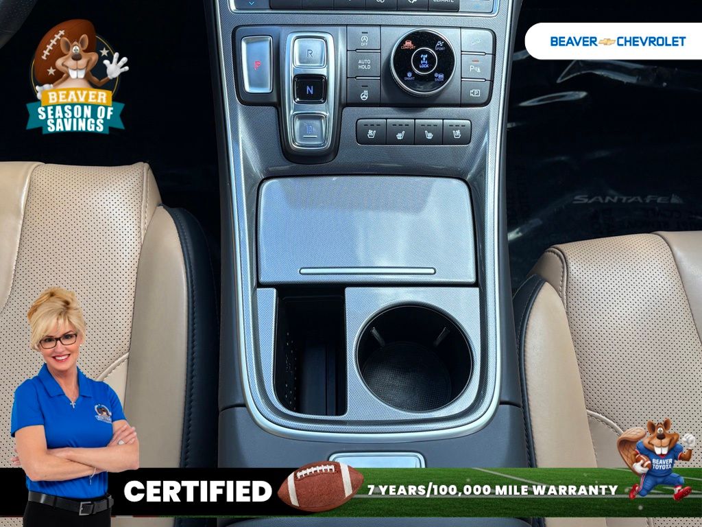 Used 2023 Hyundai Santa Fe SUV
