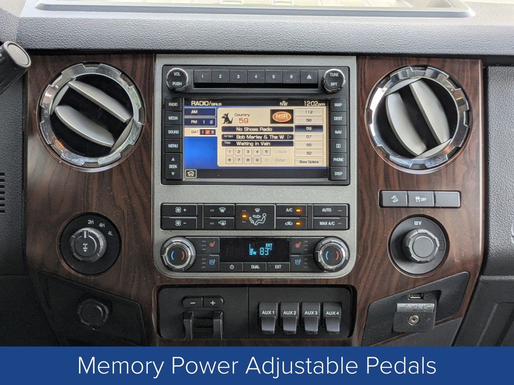 2012 Ford F-250 Super Duty Lariat