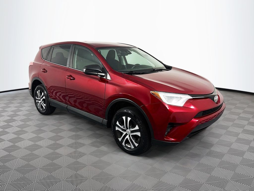 Pearl 2018 Toyota RAV4 SUV / Crossover Front-Wheel Drive 6-Speed Automatic