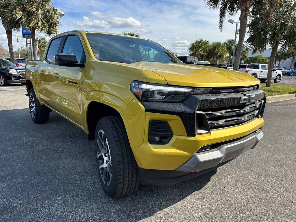 2023 Chevrolet Colorado Z71 10