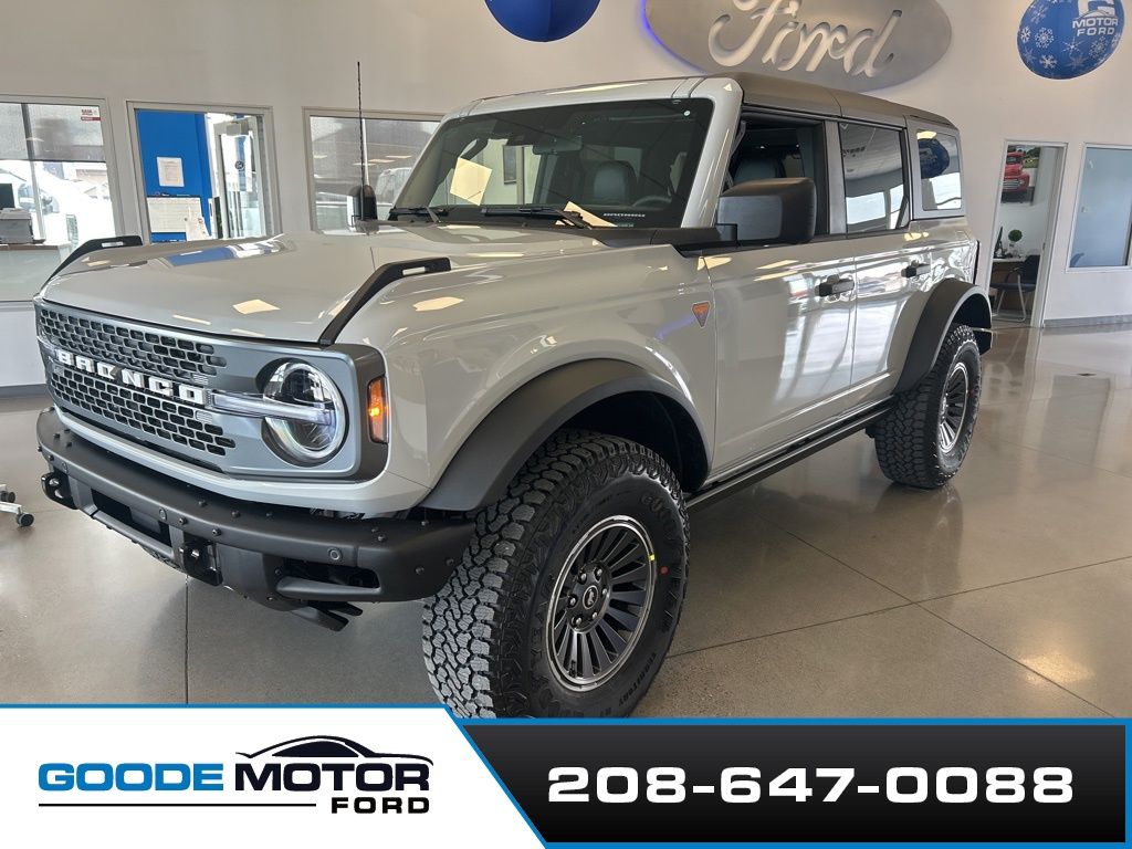 2026 Ford Bronco Badlands 4-Door 4WD