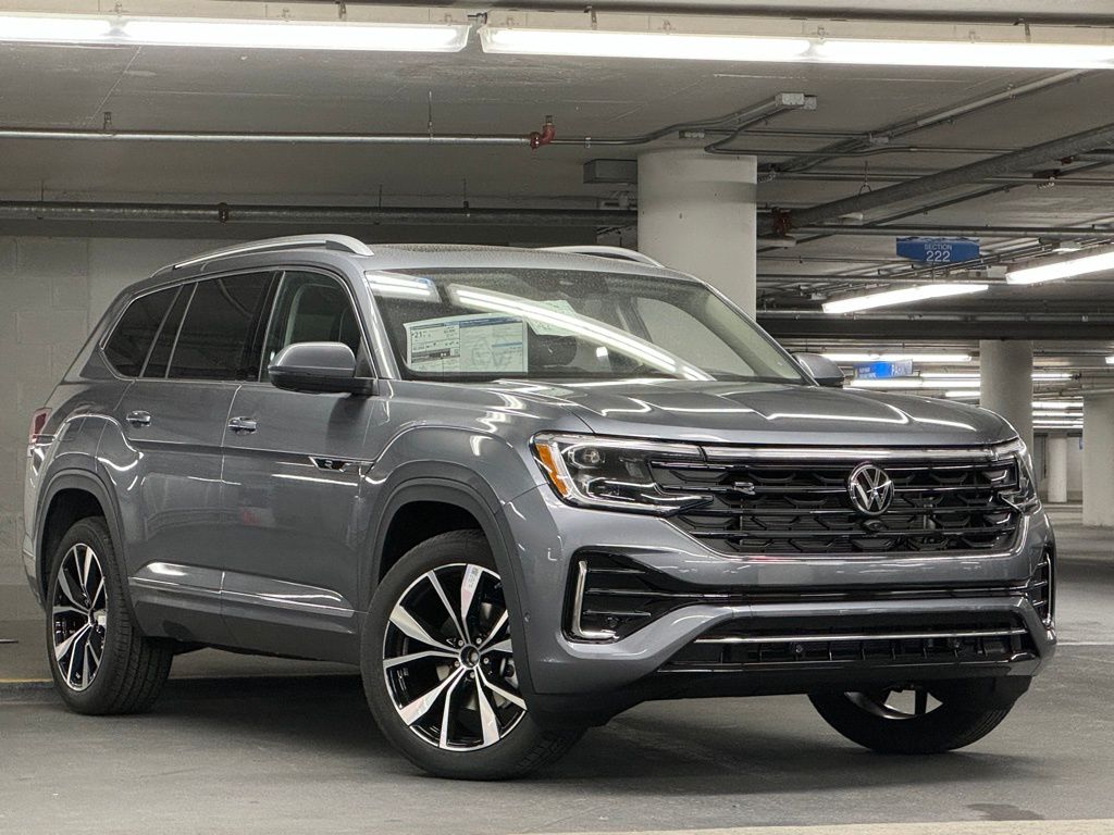 2024 Volkswagen Atlas 2.0T SEL Premium R-Line 2