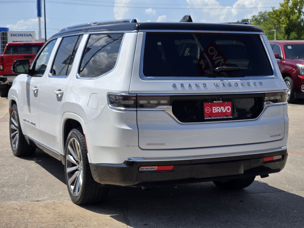 2023 Jeep Grand Wagoneer Series II White at Texan Dodge Chrysler Jeep Ram