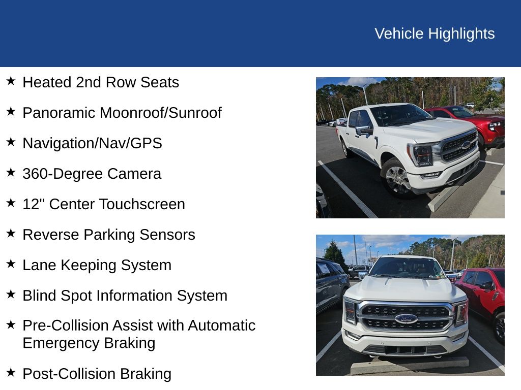 2021 Ford F-150 Platinum