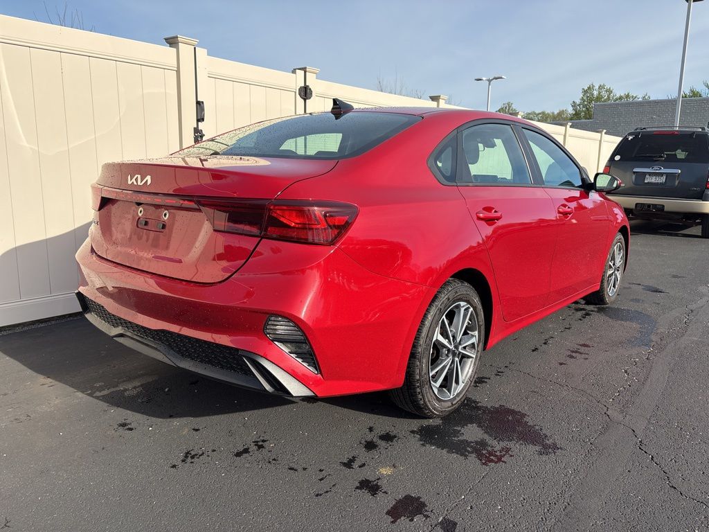used 2024 Kia Forte car, priced at $16,500