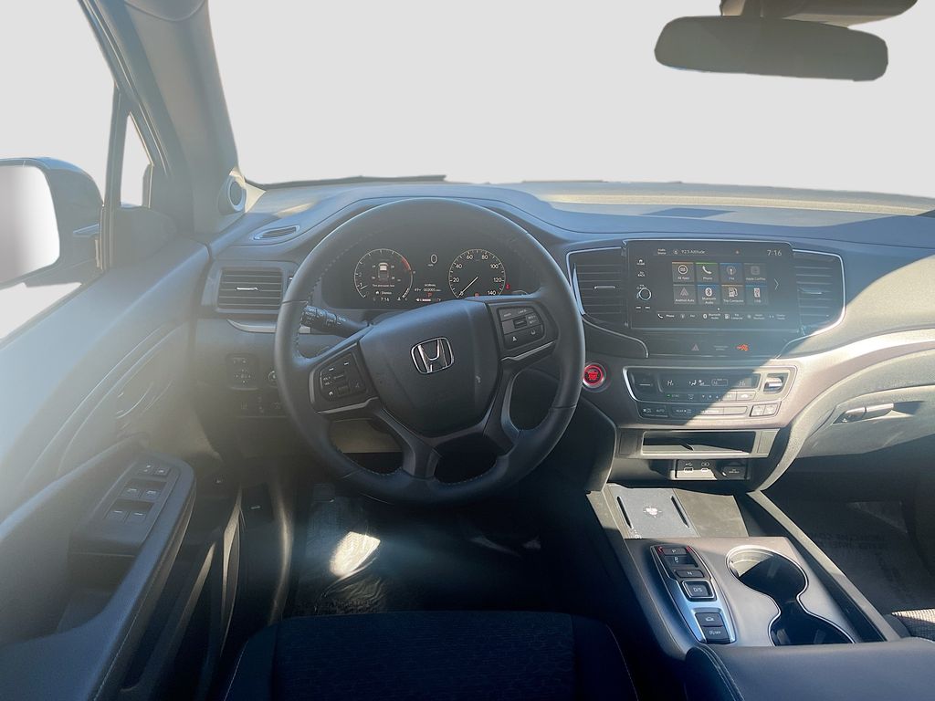 Used 2025 Blue Honda Sport image 21