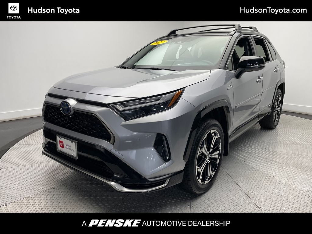 2022 Toyota RAV4 Prime XSE Hero Image