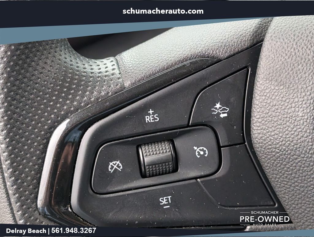 used 2022 Chevrolet TrailBlazer car, priced at $14,198