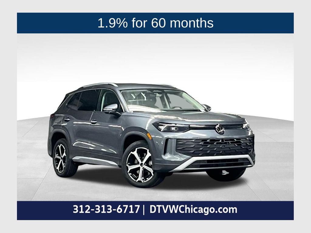 2026 Volkswagen Tiguan 2.0T SE