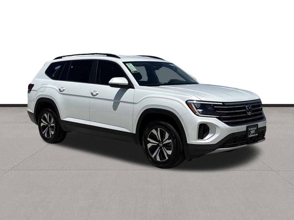 2026 Volkswagen Atlas 2.0T SE White at DeMontrond Auto Country