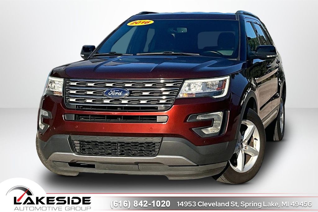 2016 Ford Explorer