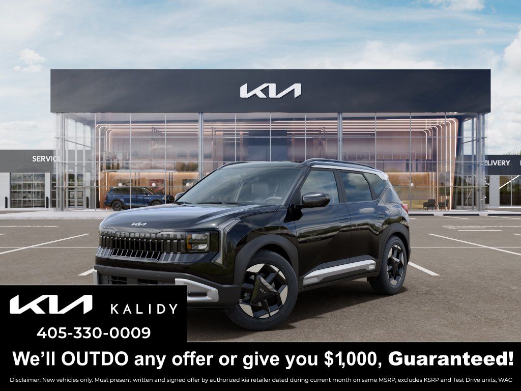 Aurora Black 2027 Kia Seltos SUV / Crossover Front-Wheel Drive Continuously Variable Transmission