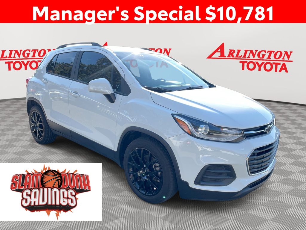 2021 Chevrolet Trax LT