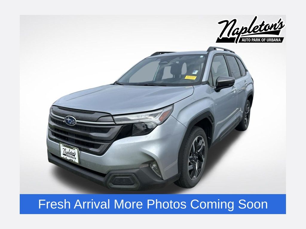 Ice Silver Metallic 2025 Subaru Forester Limited Crossover AWD SUV / Crossover All-Wheel Drive Continuously Variable Transmission