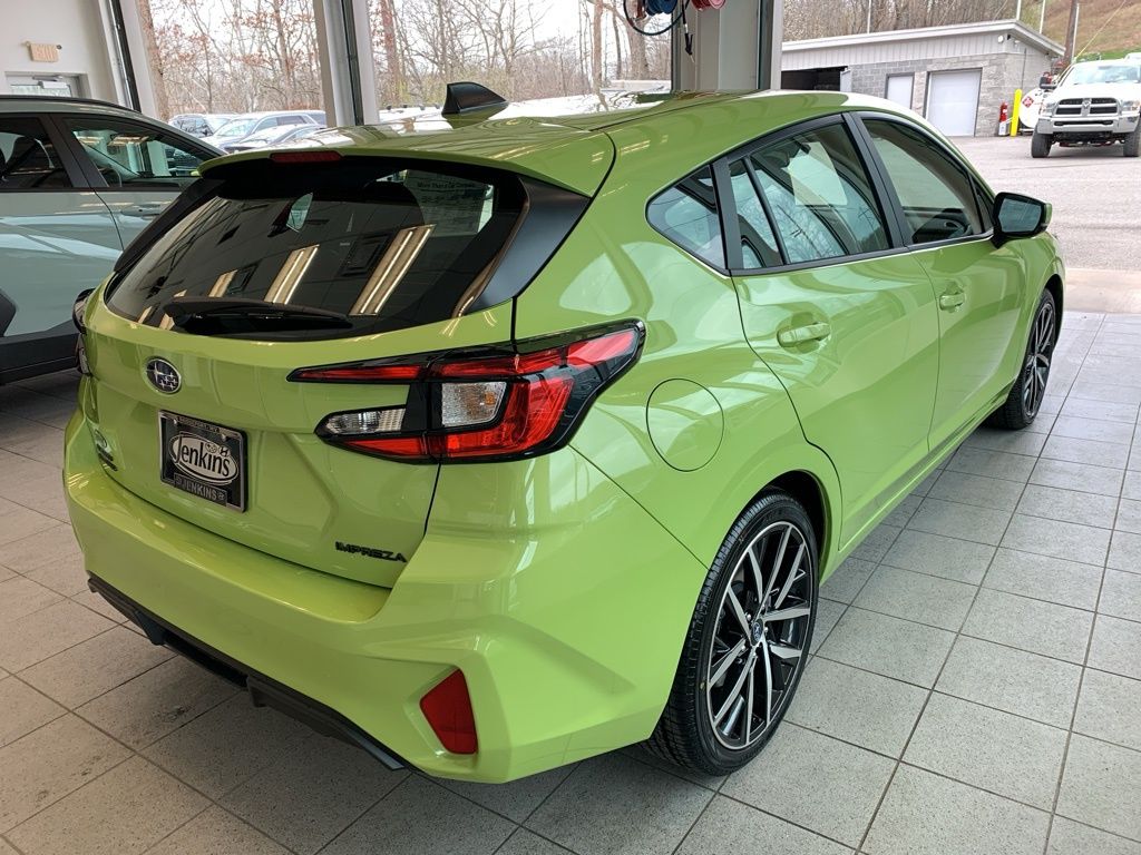 New 2026 Yellow Subaru Sport image 17