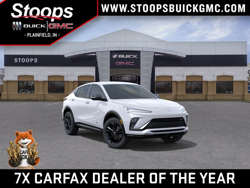 Summit White 2026 Buick Envista SUV / Crossover Front-Wheel Drive 6-Speed Automatic