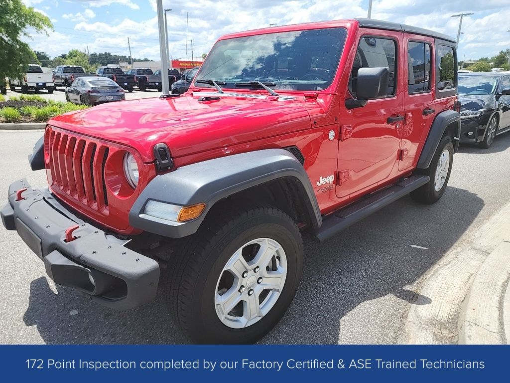 2018 Jeep Wrangler Unlimited Sport