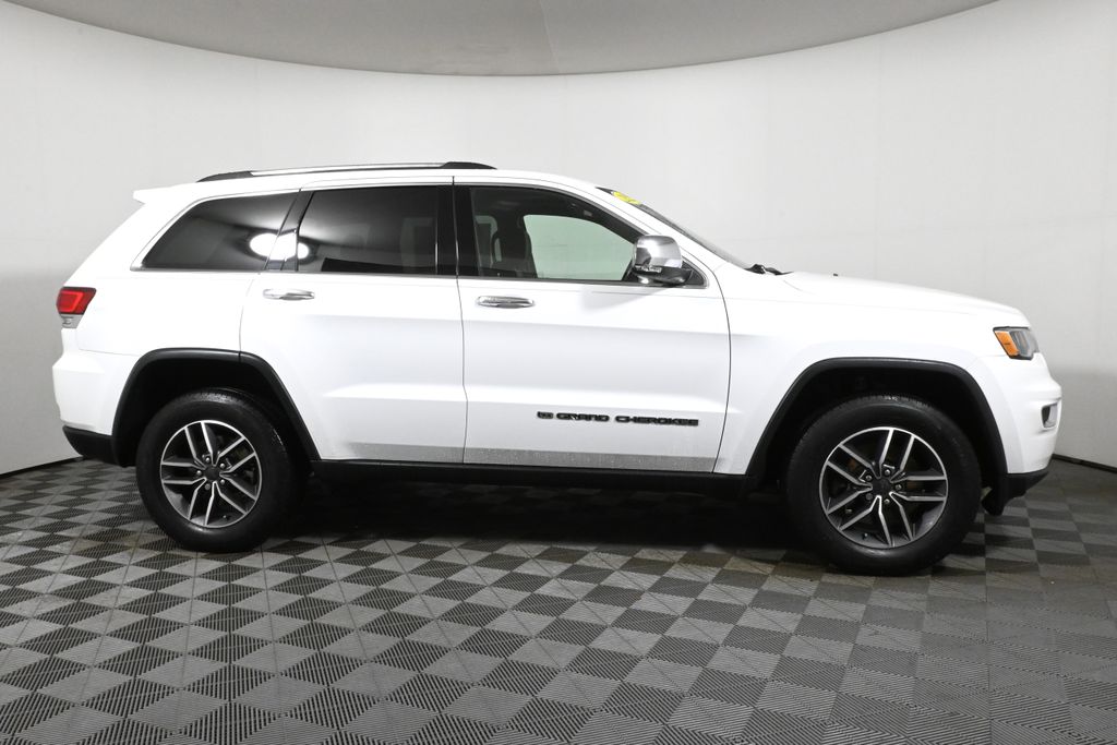 2022 Jeep Grand Cherokee Limited Edition 9