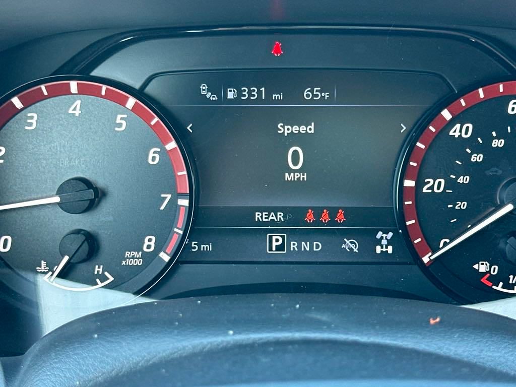 2025 Nissan Frontier PRO-4X photo