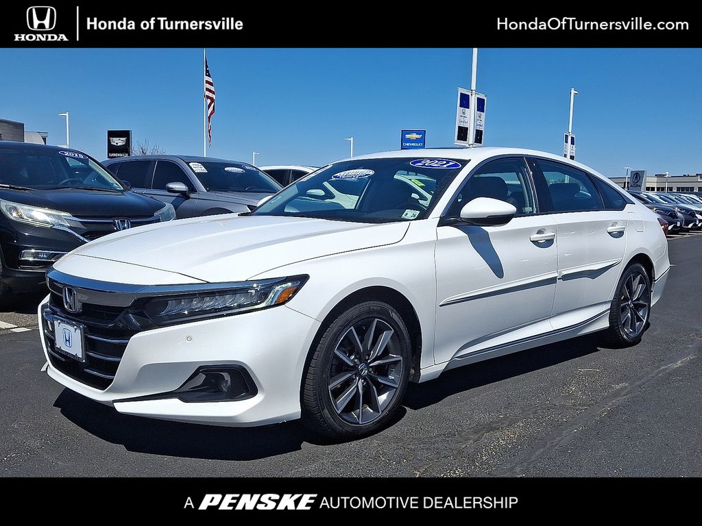 2021 Honda Accord EX-L Hero Image