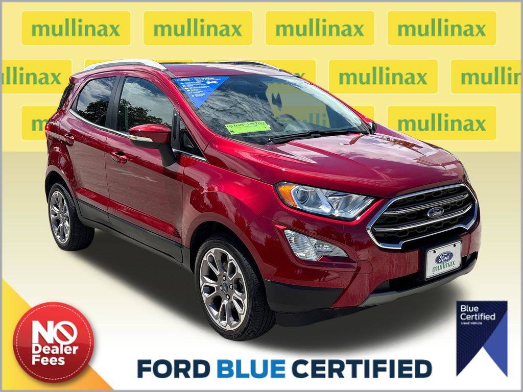 2019 Ford EcoSport Titanium