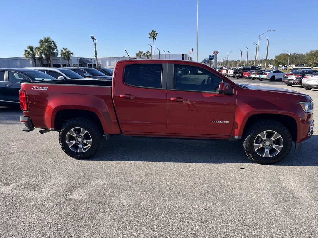 2016 Chevrolet Colorado Z71 3