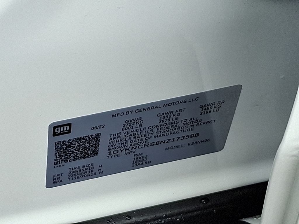 Thumbnail: 2022 Cadillac XT5 - 28