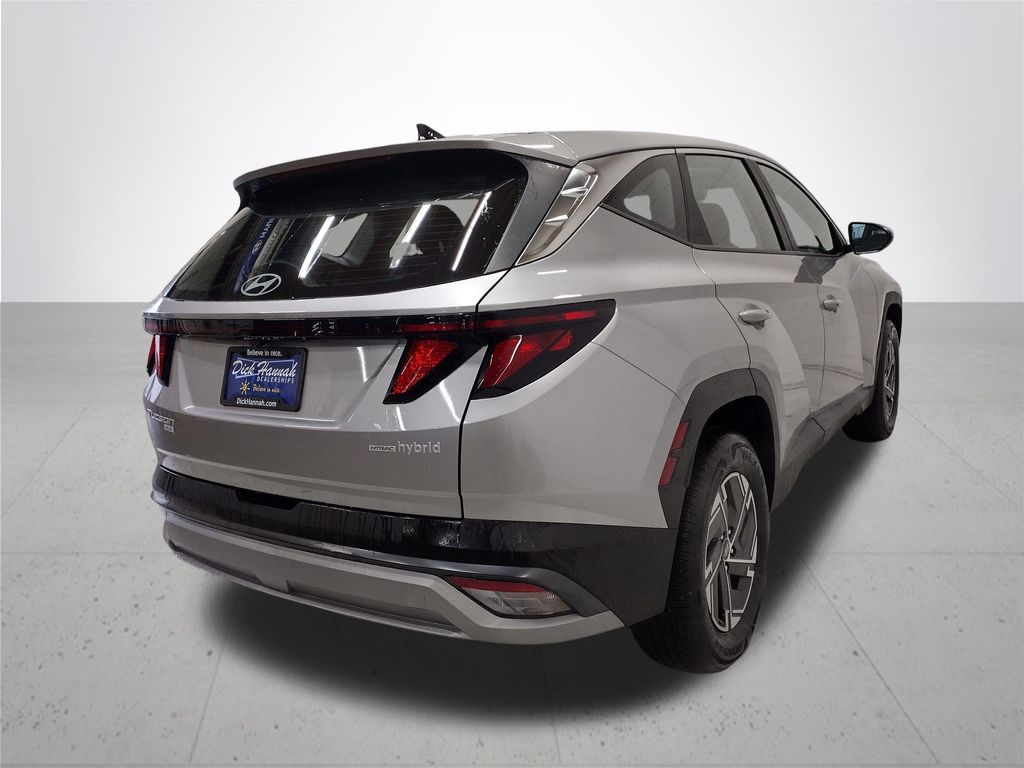 2026 Hyundai Tucson Hybrid Blue SE