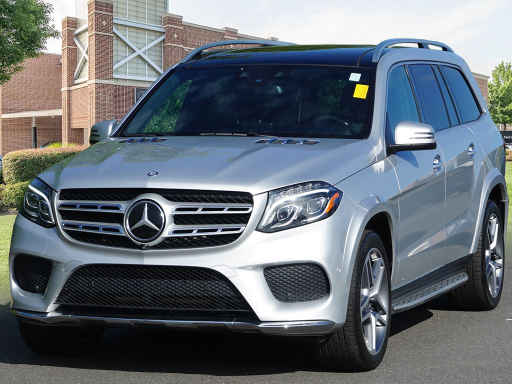 Thumbnail: 2017 Mercedes-Benz GLS - 4