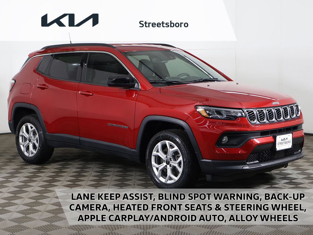 2025 Jeep Compass Latitude