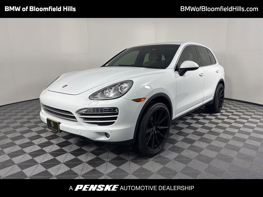 2014 Porsche Cayenne Base -
                Bloomfield Hills, MI