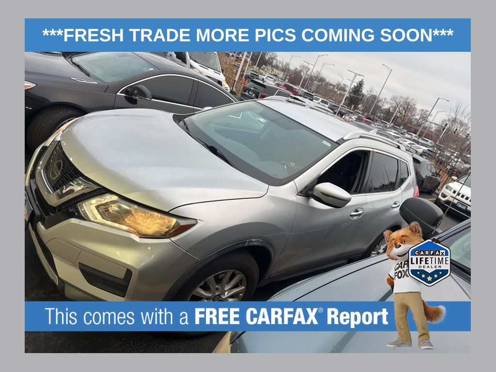 2017 Nissan Rogue SV AWD