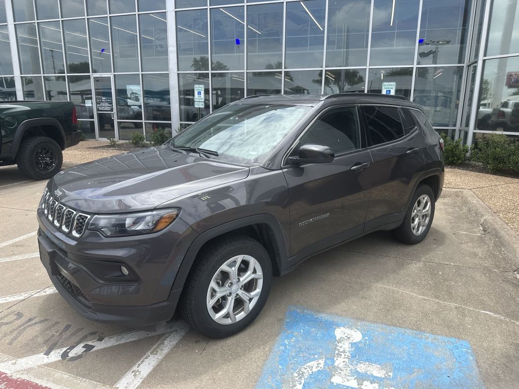 2024 Jeep Compass Latitude