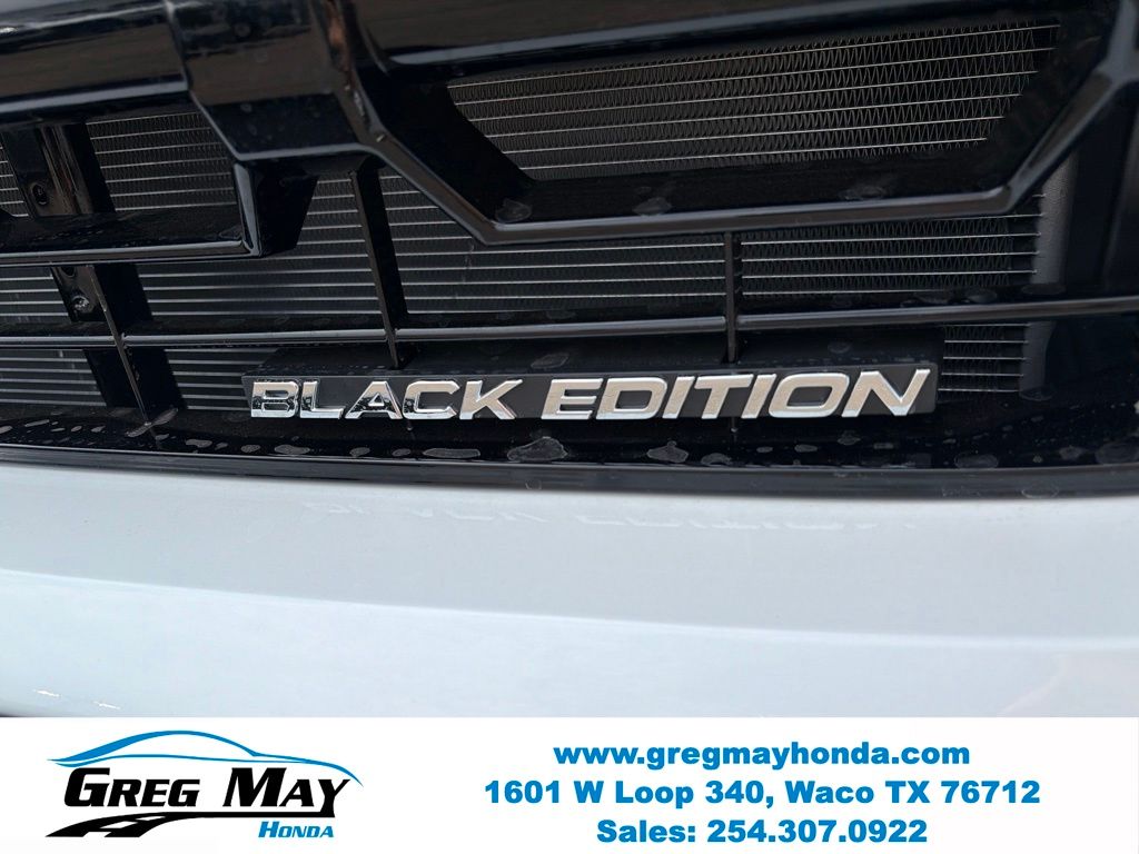 2026 Honda Ridgeline Black Edition White at Greg May Honda